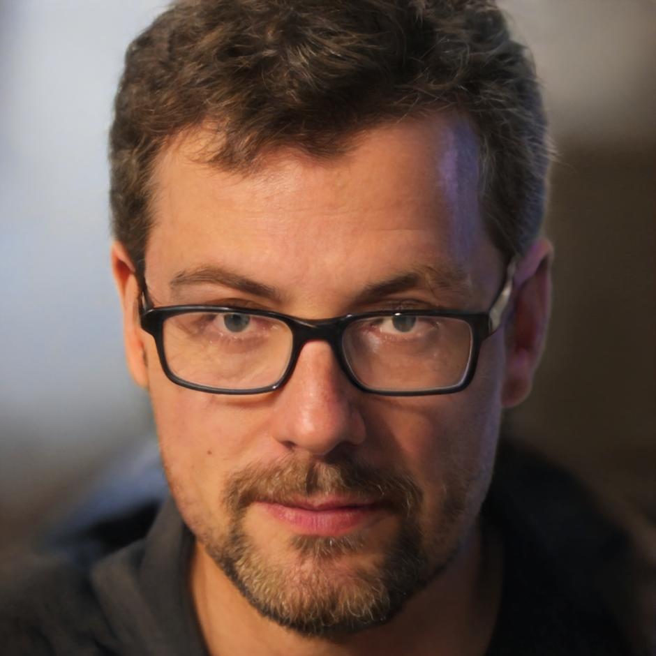 Portrait Bastien Lavergne